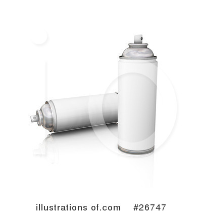 Spray Can Clipart #26747 by KJ Pargeter