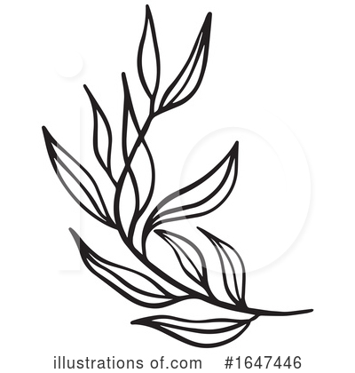 Royalty-Free (RF) Sprig Clipart Illustration by Cherie Reve - Stock Sample #1647446