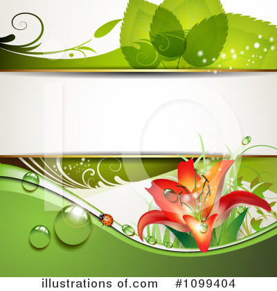 Royalty-Free (RF) Spring Background Clipart Illustration by merlinul - Stock Sample #1099404