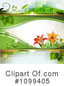Spring Background Clipart #1099405 by merlinul