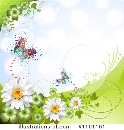 Royalty-Free (RF) Spring Background Clipart Illustration by merlinul - Stock Sample #1101161