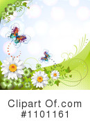 Spring Background Clipart #1101161 by merlinul