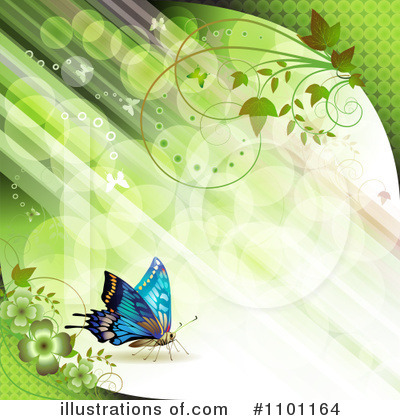 Royalty-Free (RF) Spring Background Clipart Illustration by merlinul - Stock Sample #1101164