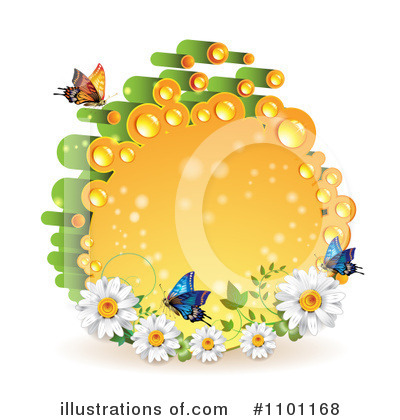 Royalty-Free (RF) Spring Background Clipart Illustration by merlinul - Stock Sample #1101168