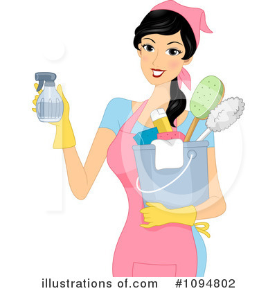 Spring Cleaning Clipart #1094802 by BNP Design Studio