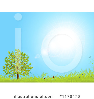 Royalty-Free (RF) Spring Clipart Illustration by elaineitalia - Stock Sample #1170476