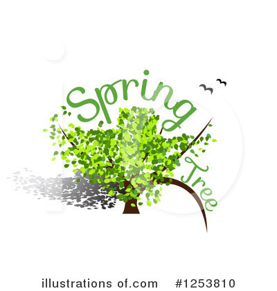 Royalty-Free (RF) Spring Clipart Illustration by vectorace - Stock Sample #1253810