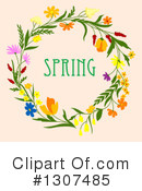 Spring Clipart #1307485 by Vector Tradition SM