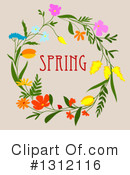 Spring Clipart #1312116 by Vector Tradition SM