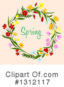 Spring Clipart #1312117 by Vector Tradition SM