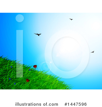 Royalty-Free (RF) Spring Clipart Illustration by elaineitalia - Stock Sample #1447596
