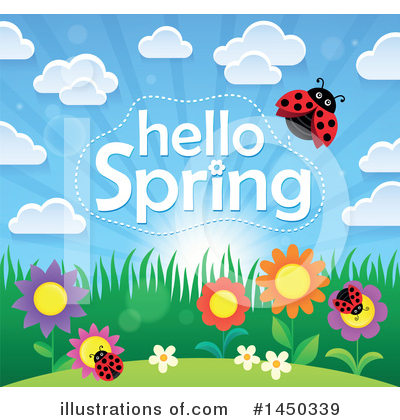 Royalty-Free (RF) Spring Clipart Illustration by visekart - Stock Sample #1450339