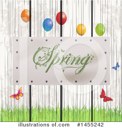 Royalty-Free (RF) Spring Clipart Illustration by elaineitalia - Stock Sample #1455242
