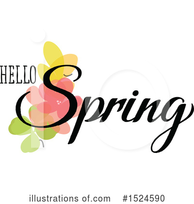 Royalty-Free (RF) Spring Clipart Illustration by elena - Stock Sample #1524590