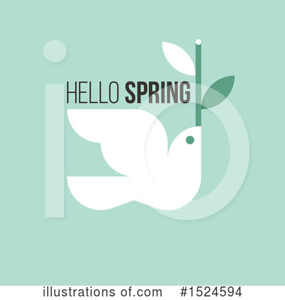 Royalty-Free (RF) Spring Clipart Illustration by elena - Stock Sample #1524594