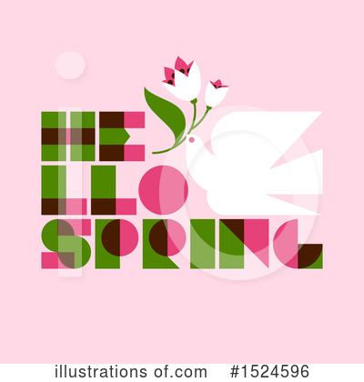 Royalty-Free (RF) Spring Clipart Illustration by elena - Stock Sample #1524596