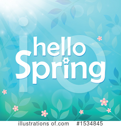 Royalty-Free (RF) Spring Clipart Illustration by visekart - Stock Sample #1534845