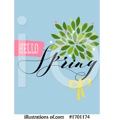 Royalty-Free (RF) Spring Clipart Illustration by elena - Stock Sample #1701174