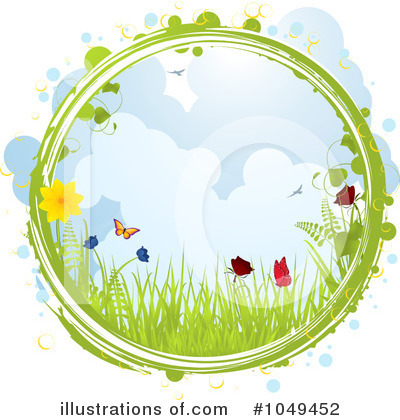 Royalty-Free (RF) Spring Time Clipart Illustration by elaineitalia - Stock Sample #1049452