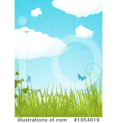 Royalty-Free (RF) Spring Time Clipart Illustration by elaineitalia - Stock Sample #1054019
