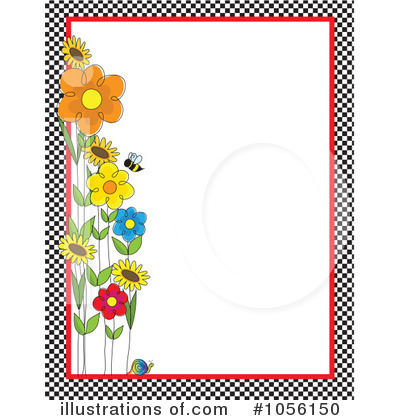Sunflowers Clipart #1056150 by Maria Bell