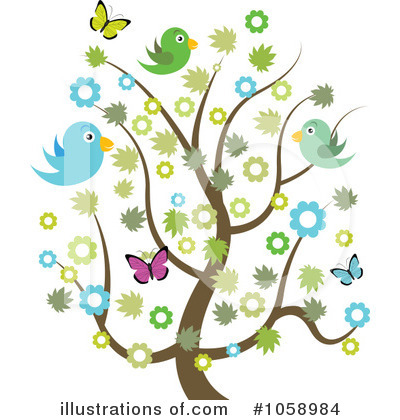 Bird Clipart #1058984 by vectorace