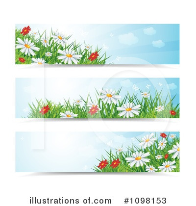 Royalty-Free (RF) Spring Time Clipart Illustration by MilsiArt - Stock Sample #1098153