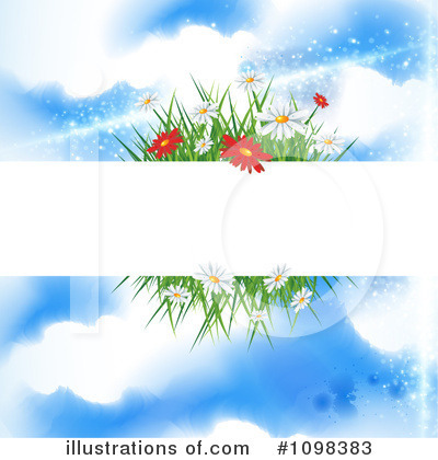 Floral Clipart #1098383 by MilsiArt