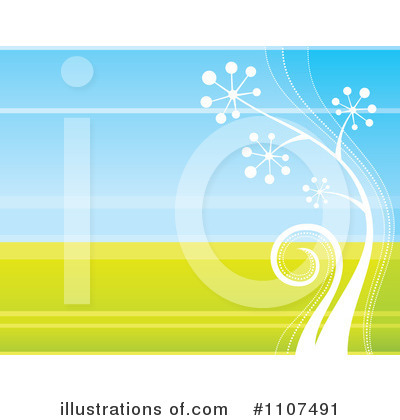 Royalty-Free (RF) Spring Time Clipart Illustration by Amanda Kate - Stock Sample #1107491