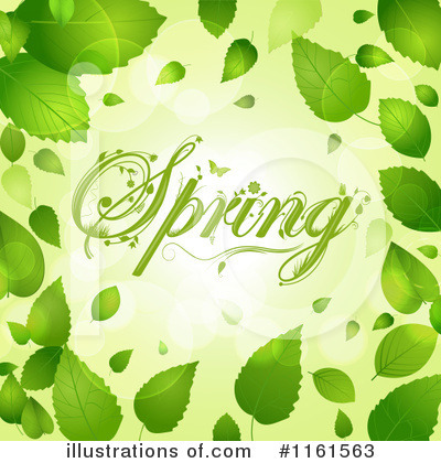 Royalty-Free (RF) Spring Time Clipart Illustration by elaineitalia - Stock Sample #1161563