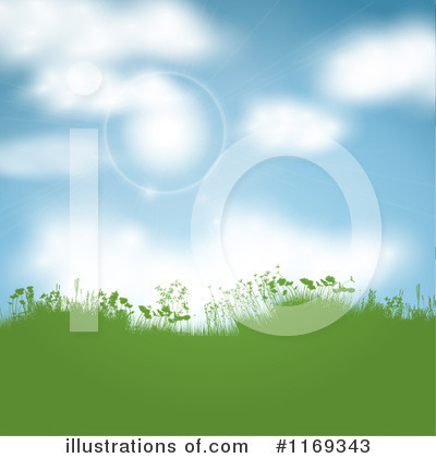 Royalty-Free (RF) Spring Time Clipart Illustration by KJ Pargeter - Stock Sample #1169343