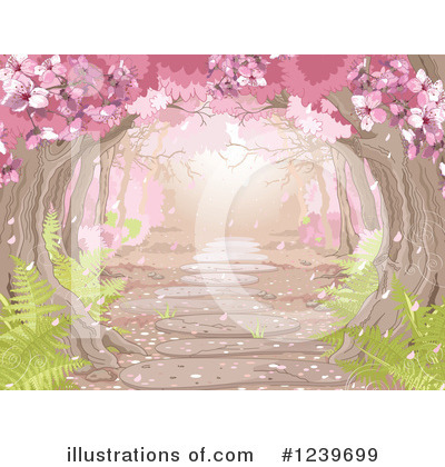Royalty-Free (RF) Spring Time Clipart Illustration by Pushkin - Stock Sample #1239699