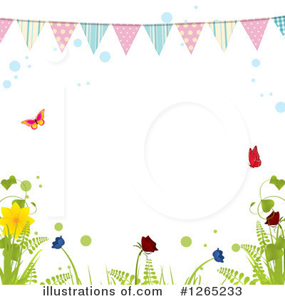 Royalty-Free (RF) Spring Time Clipart Illustration by elaineitalia - Stock Sample #1265233