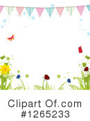 Spring Time Clipart #1265233 by elaineitalia