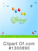 Spring Time Clipart #1300890 by elaineitalia