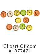 Spring Time Clipart #1377471 by Cherie Reve