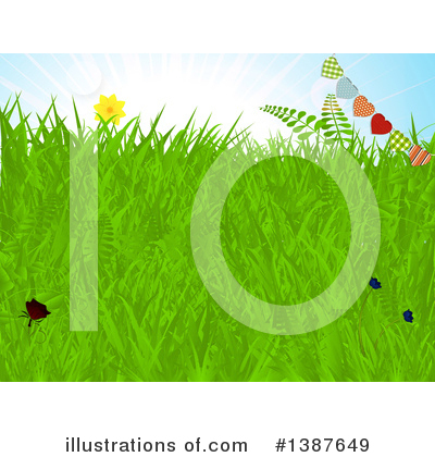 Royalty-Free (RF) Spring Time Clipart Illustration by elaineitalia - Stock Sample #1387649