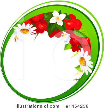 Daisy Clipart #1454238 by Vector Tradition SM