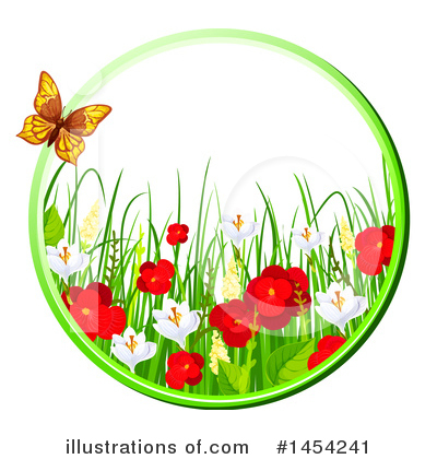 Royalty-Free (RF) Spring Time Clipart Illustration by Vector Tradition SM - Stock Sample #1454241