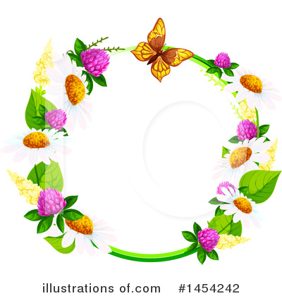 Daisy Clipart #1454242 by Vector Tradition SM