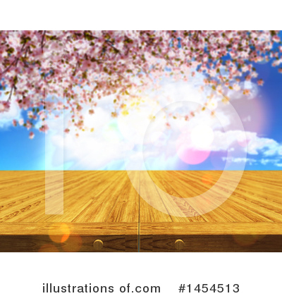 Royalty-Free (RF) Spring Time Clipart Illustration by KJ Pargeter - Stock Sample #1454513
