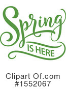Spring Time Clipart #1552067 by Vector Tradition SM