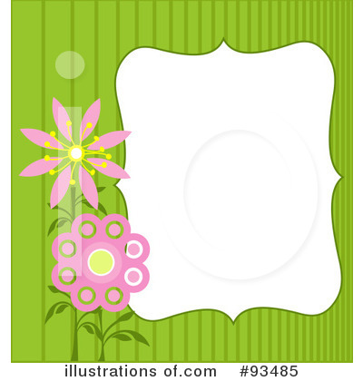 Royalty-Free (RF) Spring Time Clipart Illustration by Pushkin - Stock Sample #93485