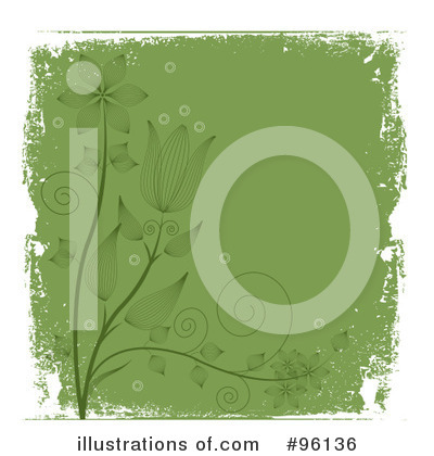 Royalty-Free (RF) Spring Time Clipart Illustration by Pushkin - Stock Sample #96136