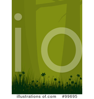 Royalty-Free (RF) Spring Time Clipart Illustration by elaineitalia - Stock Sample #99695
