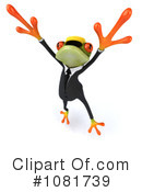 Springer Frog Clipart #1081739 by Julos