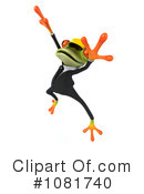 Springer Frog Clipart #1081740 by Julos