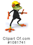 Springer Frog Clipart #1081741 by Julos