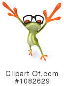 Springer Frog Clipart #1082629 by Julos