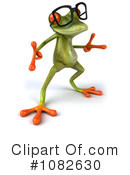 Springer Frog Clipart #1082630 by Julos